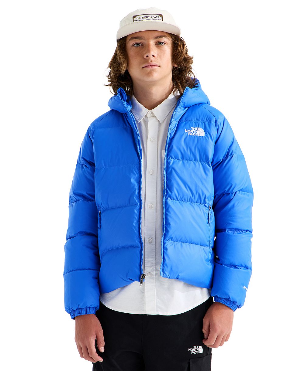 The North Face детский пуховик с капюшоном Hydrenalite™ для мальчиков 8-20 лет