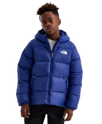 The North Face Детский утепленный худи с капюшоном Long-Sleeve Hooded Jacket