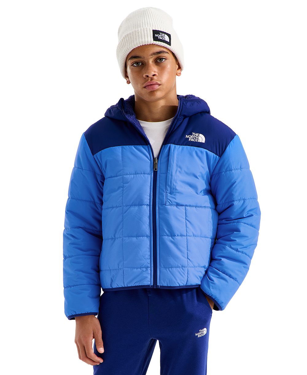 Куртка-худи The North Face Boys' 8-20 Reversible Long-Sleeve Full-Zip Hooded