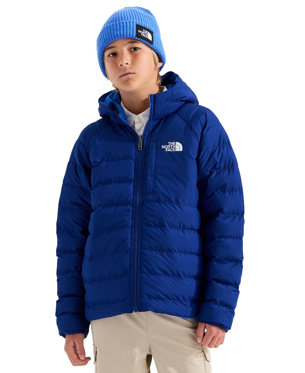 Детская куртка The North Face Boys' 8-20 Reversible Long-Sleeve Hooded Jacket