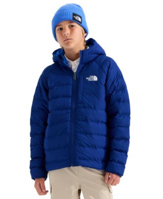 The North Face Boys' 8-20 Reversible Long-Sleeve Hooded Jacket