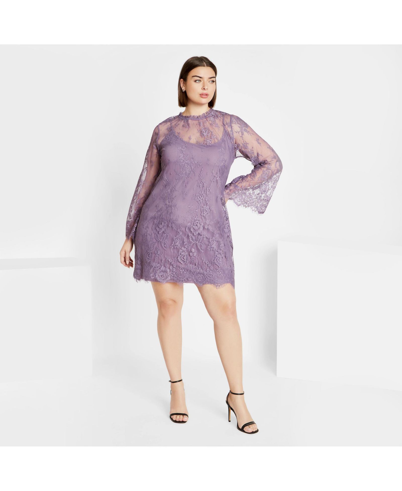 Женское платье Plus Size Micaela от CITY CHIC