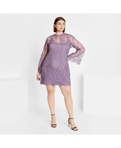 Женское платье Plus Size Micaela от CITY CHIC