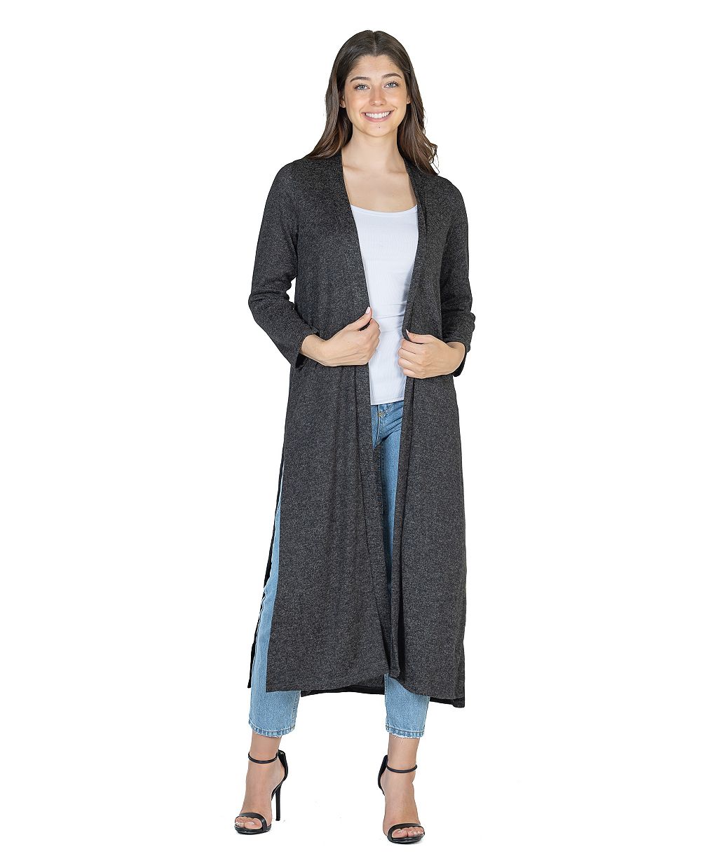 Женский кардиган 24seven Comfort Apparel с трехчетвертным рукавом