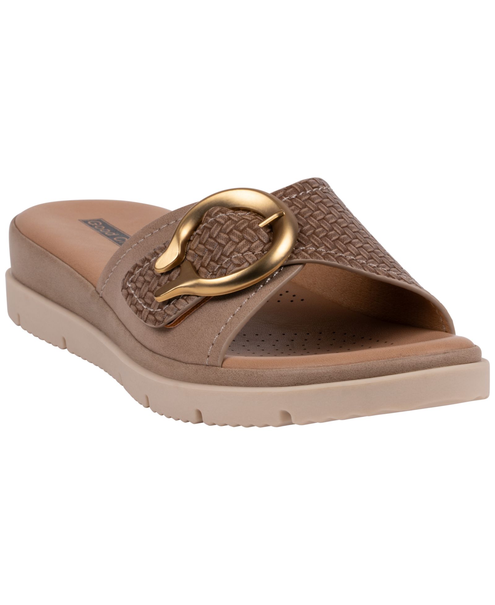 GC Shoes Women's Raine Comfort Slip On Sandals