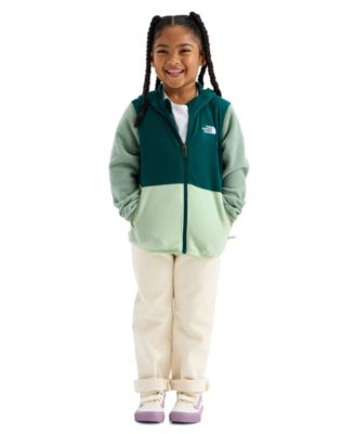 The North Face Boys' and Girls' 2T-7 Glacier Full-Zip Hooded Jacket