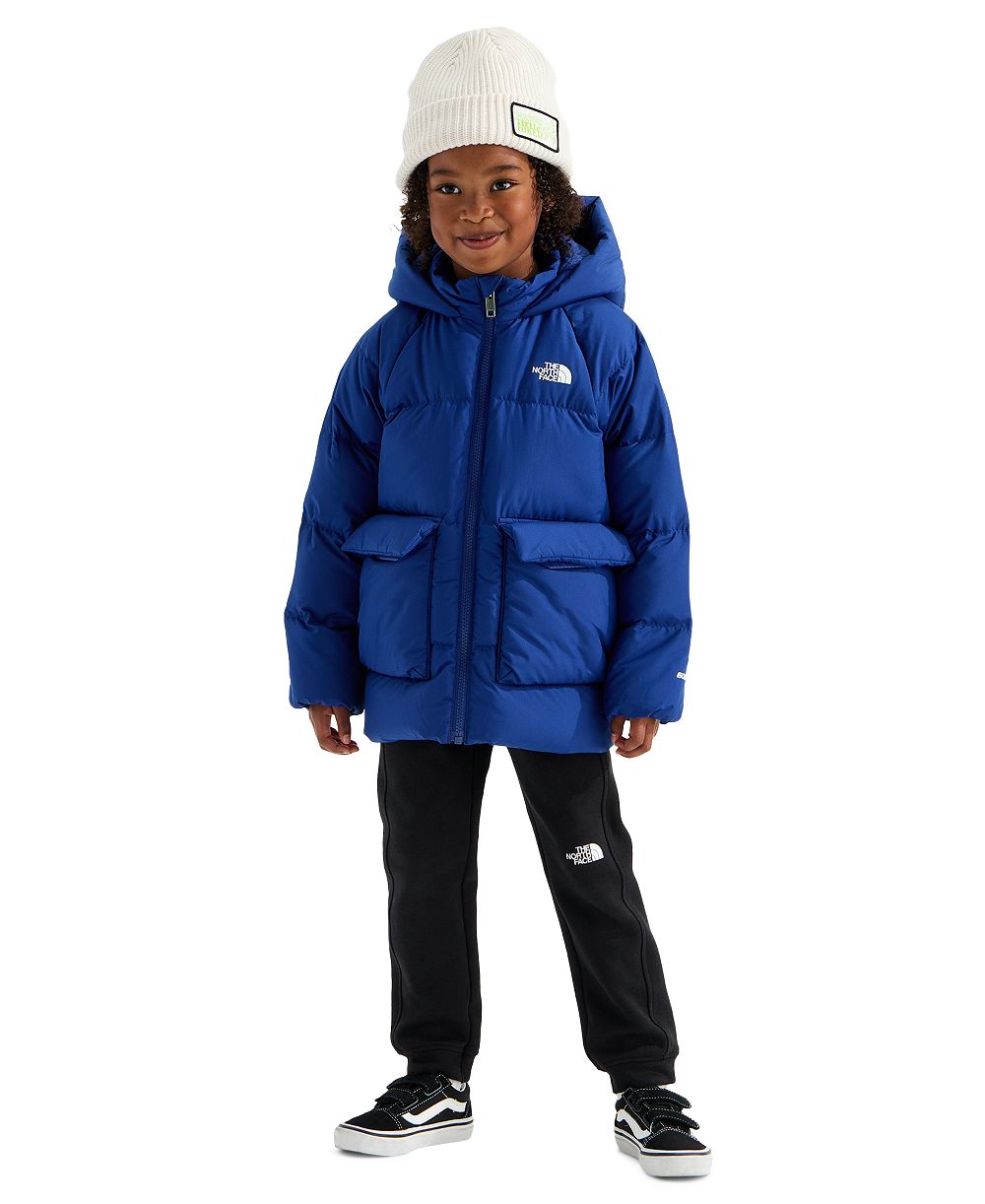 The North Face Детская куртка с подкладкой из флиса