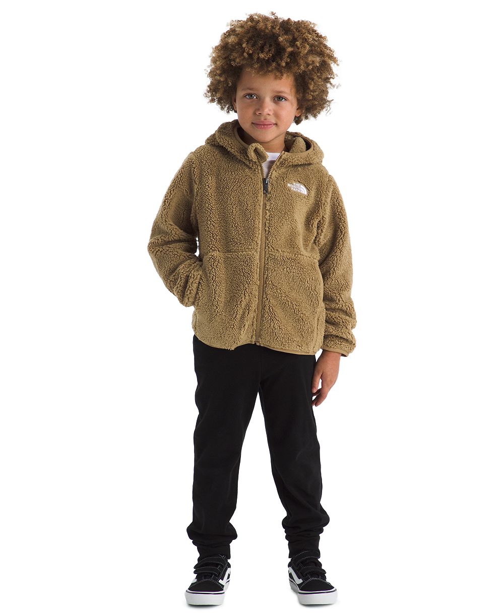 The North Face куртка-худи Campshire с полной молнией для мальчиков и девочек 2T-7