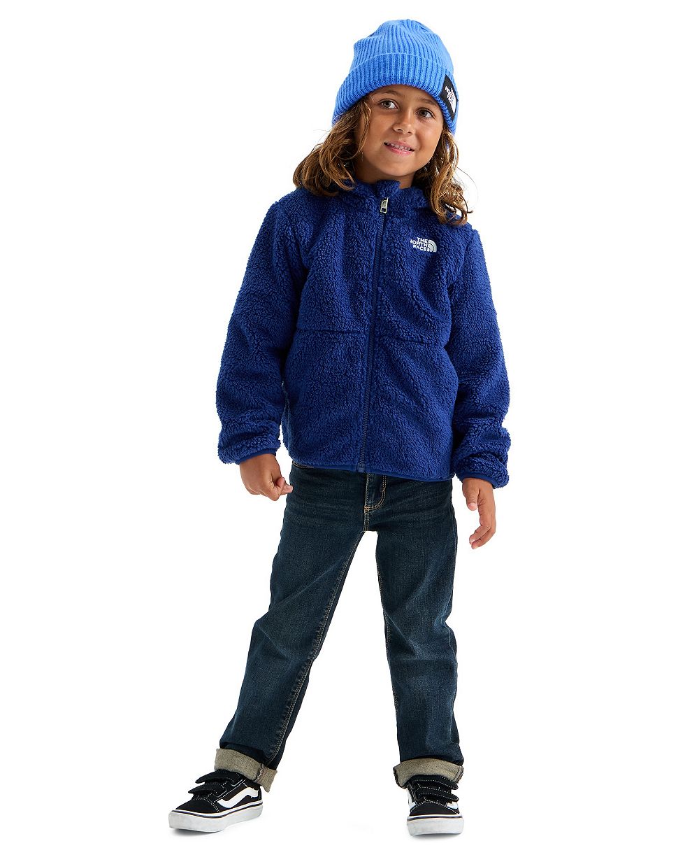 The North Face куртка-худи Campshire с полной молнией для мальчиков и девочек 2T-7