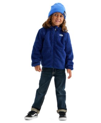 The North Face Boys' and Girls' 2T-7 Campshire Full-Zip Hooded Jacket