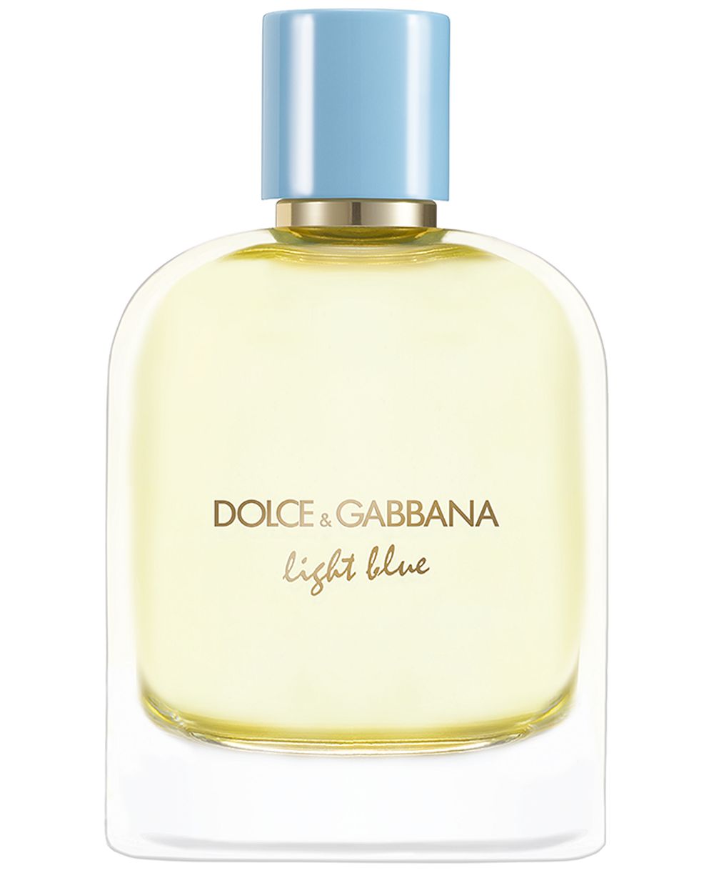 Dolce&Gabbana Light Blue Pour Homme Eau De Parfum Spray, 3.3 oz.