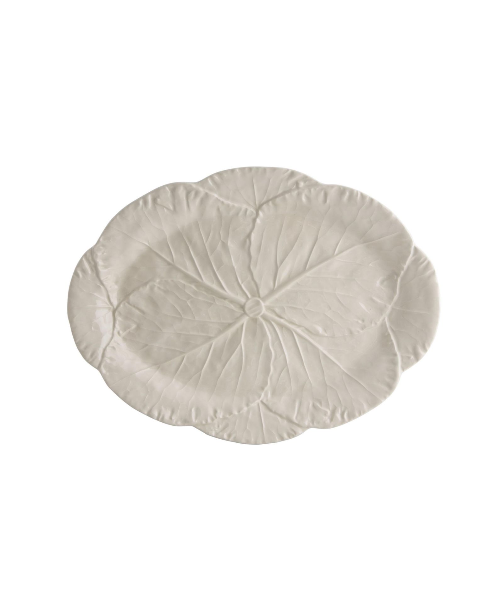 Bordallo Pinheiro Cabbage Large Oval Platter