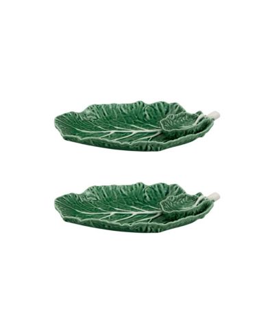 Набор Bordallo Pinheiro Cabbage Chip And Dip, 2 шт
