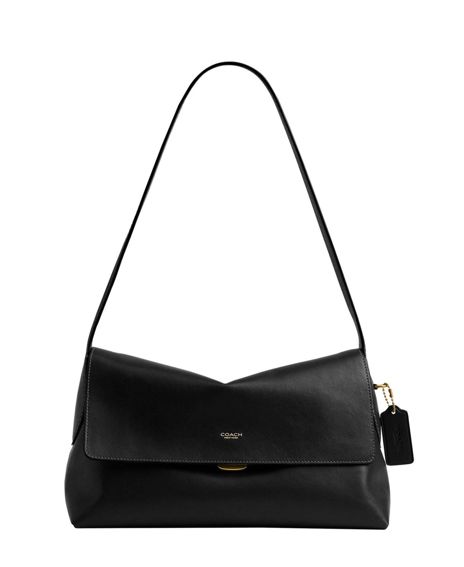 COACH Chelsea Medium Leather Slim Shoulder Bag 30