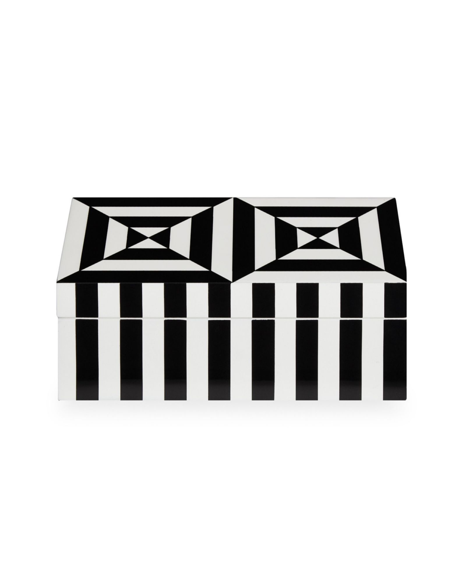Jonathan Adler Op Art 25 oz. Small Lacquer Box