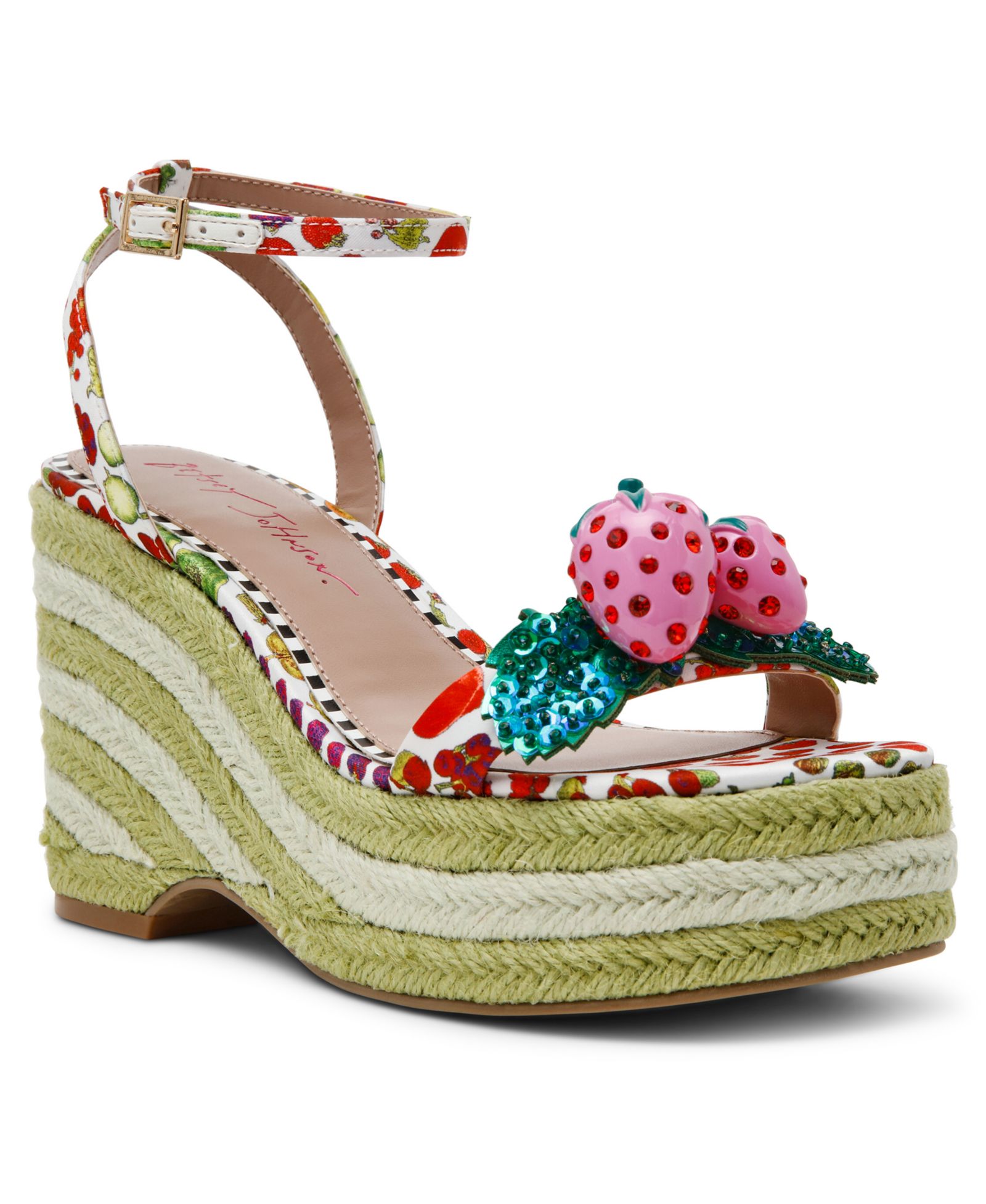 Сандалии-платформы Betsey Johnson Women's Bobbie Wedge