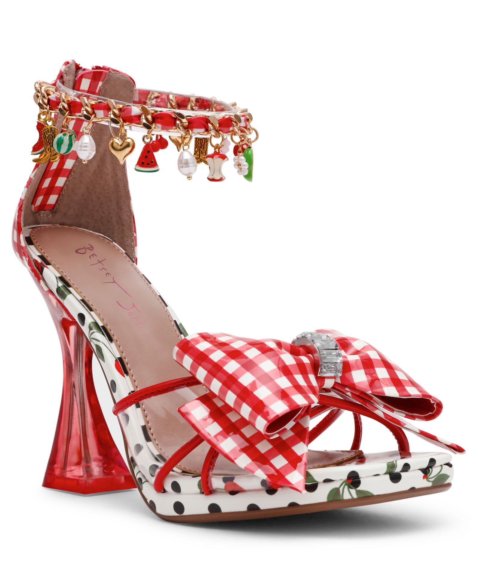 Женские сандалии Betsey Johnson Margret Ankle Charms