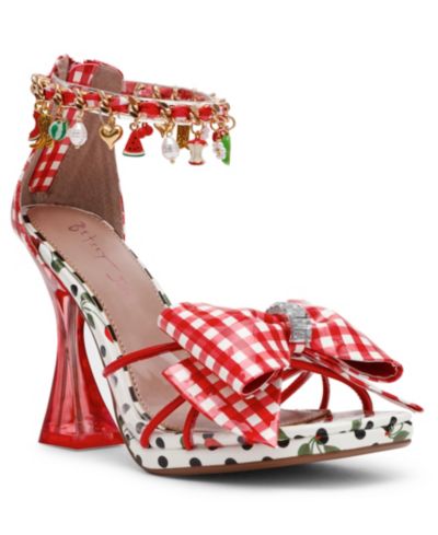 Женские сандалии Betsey Johnson Margret Ankle Charms