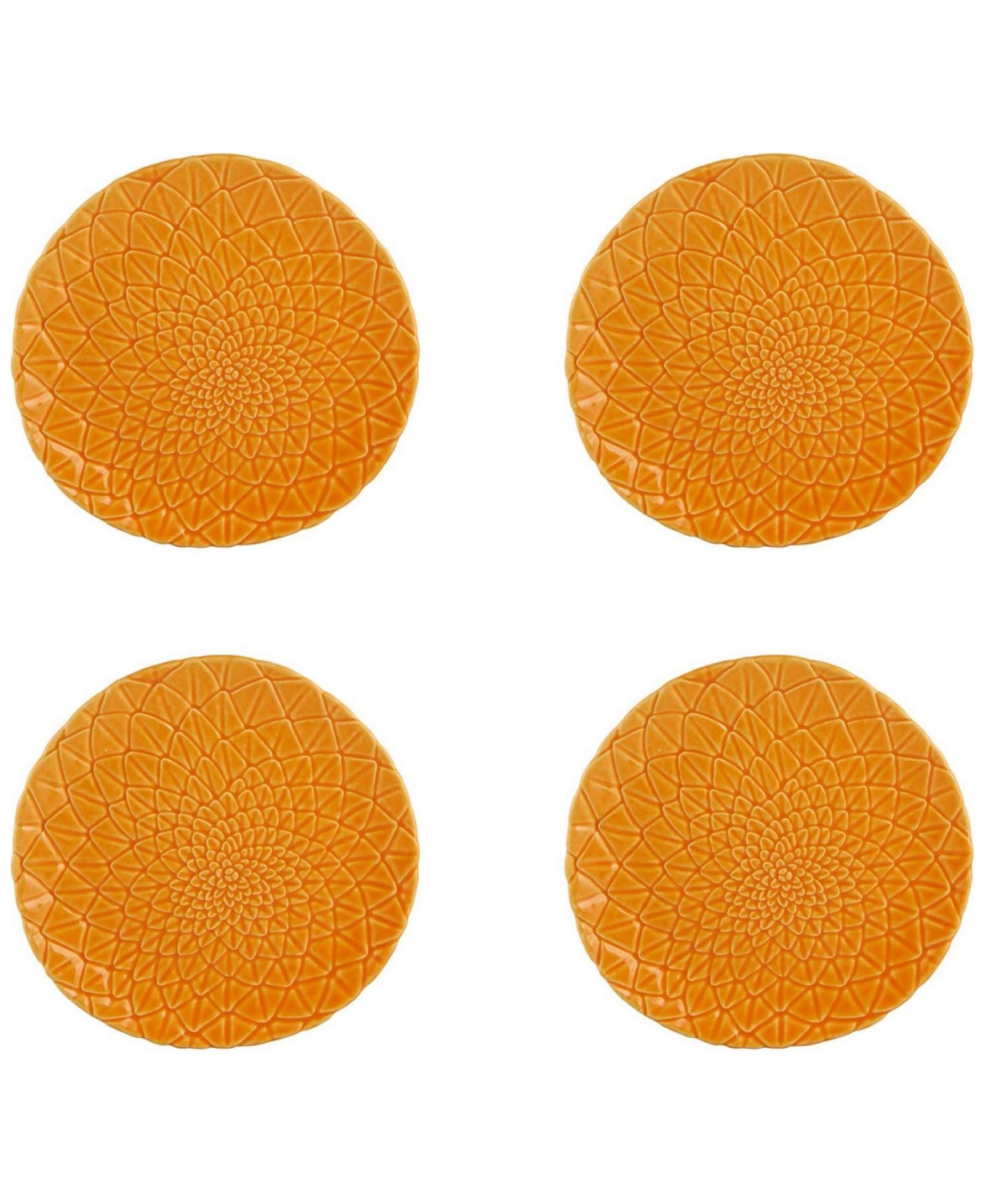 Bordallo Pinheiro Amazonia Fruit Plates, Set of 4