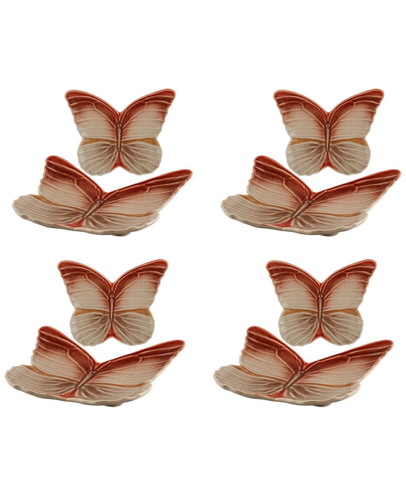 Bordallo Pinheiro Cláudia Schiffer Dessert Plates набор тарелок 4 шт