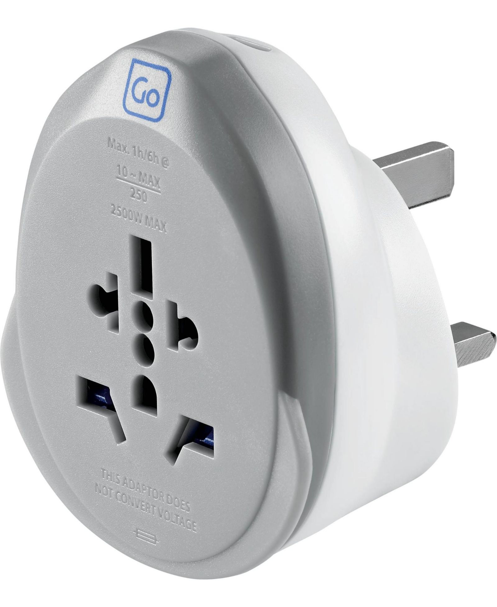 Дорожный адаптер Go Travel World UK USB-C 25W