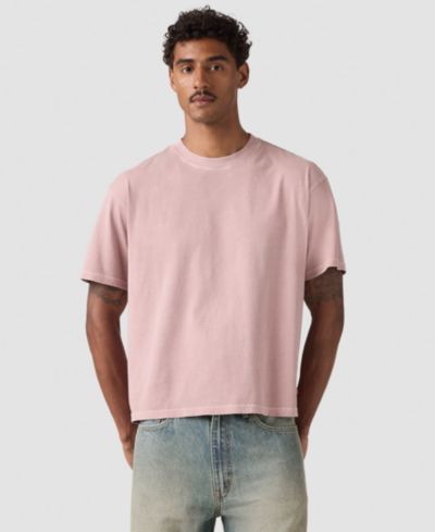 Levi's Men's Classic Cropped Boxy Short-Sleeve T-Shirt