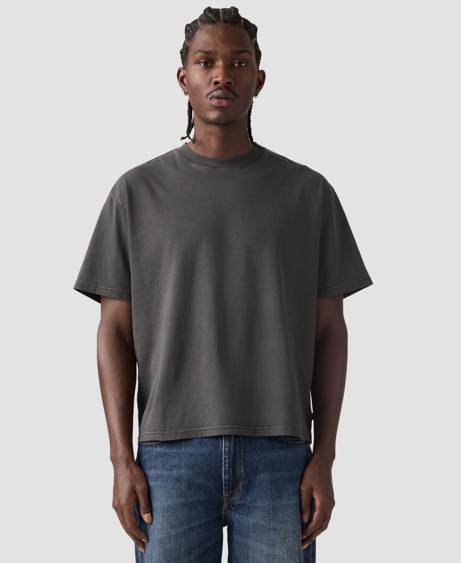 Levi's Men's Classic Cropped Boxy Short-Sleeve T-Shirt