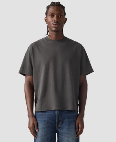 Levi's Men's Classic Cropped Boxy Short-Sleeve T-Shirt
