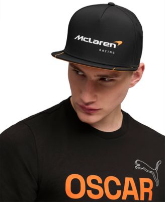 Puma Men's McLaren Racing Flat-Brim Five-Panel Snapback Baseball Cap
