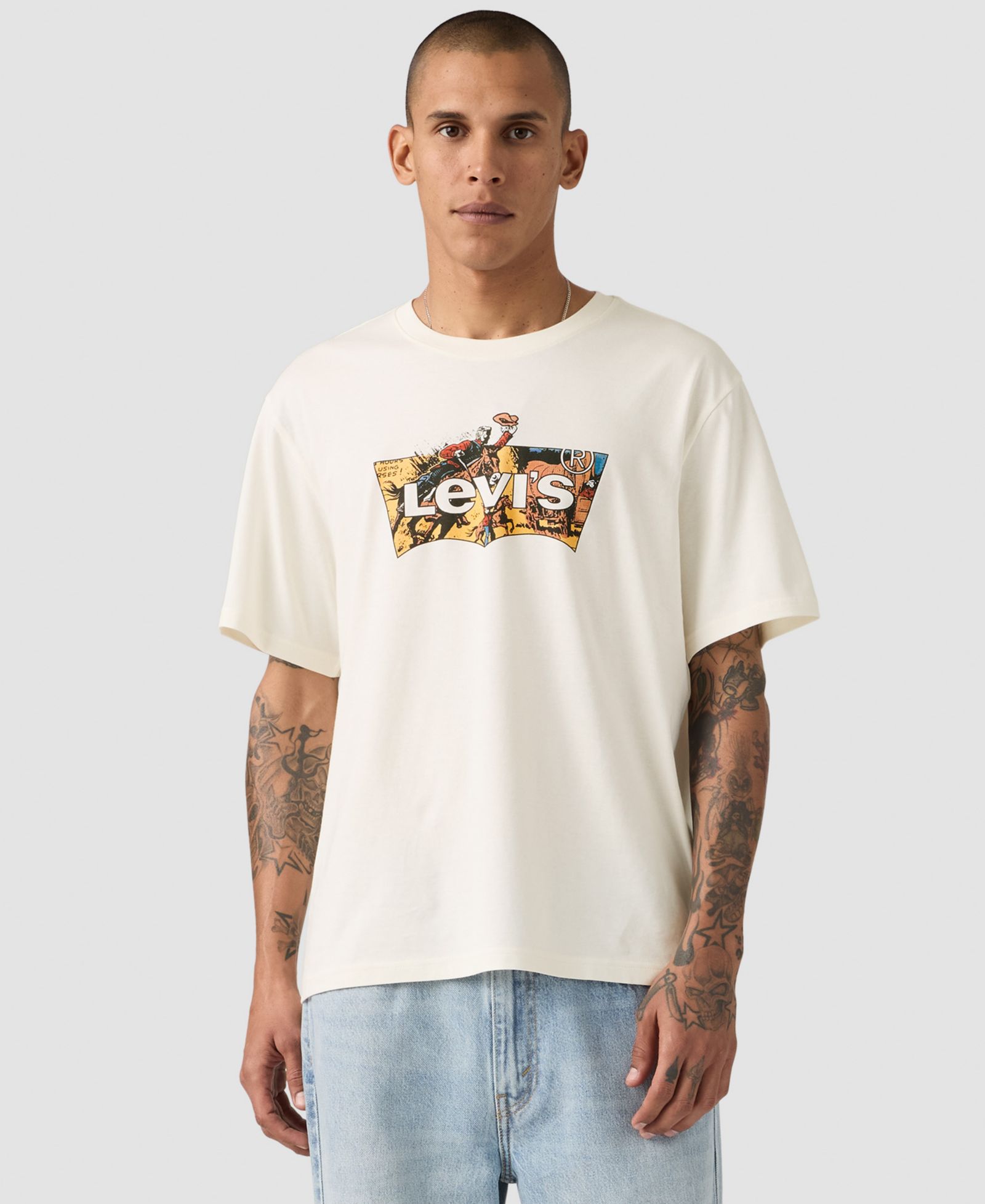 Мужская футболка Levi's Short-Sleeve Crewneck