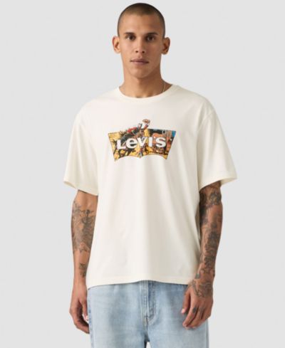Levi's Men's Short-Sleeve Crewneck T-Shirt