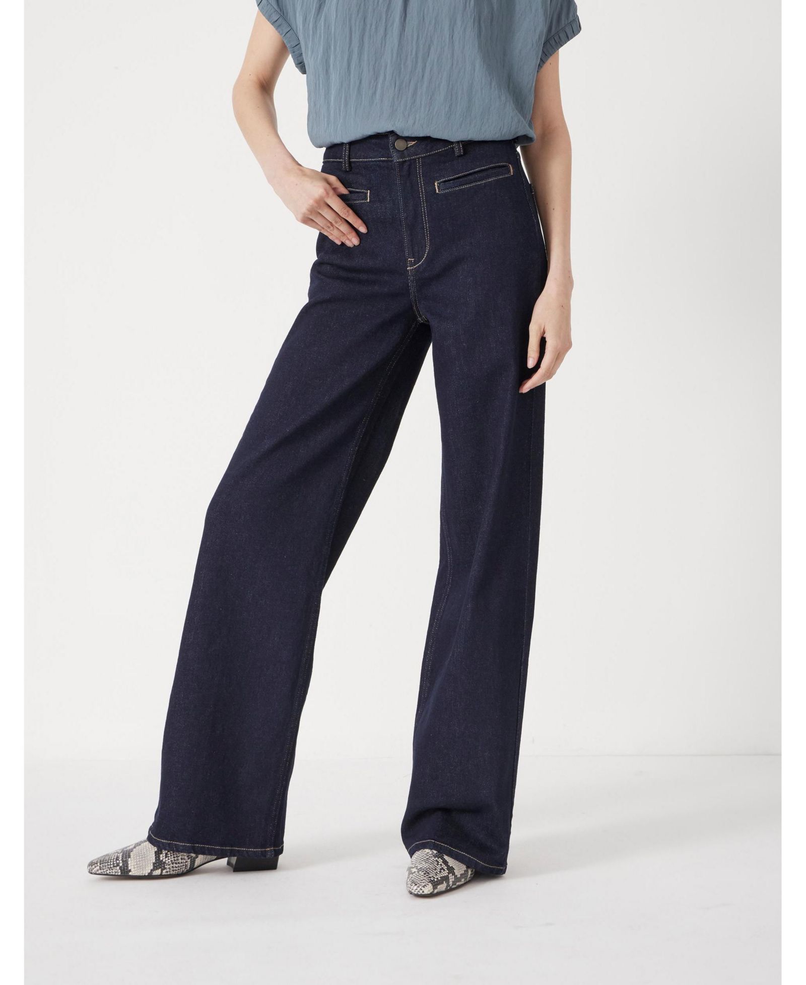 Джинсы Hush Women's Rowan Welt Pocket Flared