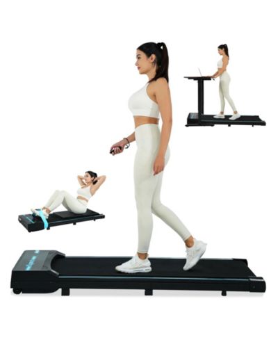 Ksports Under Desk Walking Pad Classic Treadmill with Wheels and Remote, 2.5 HP
