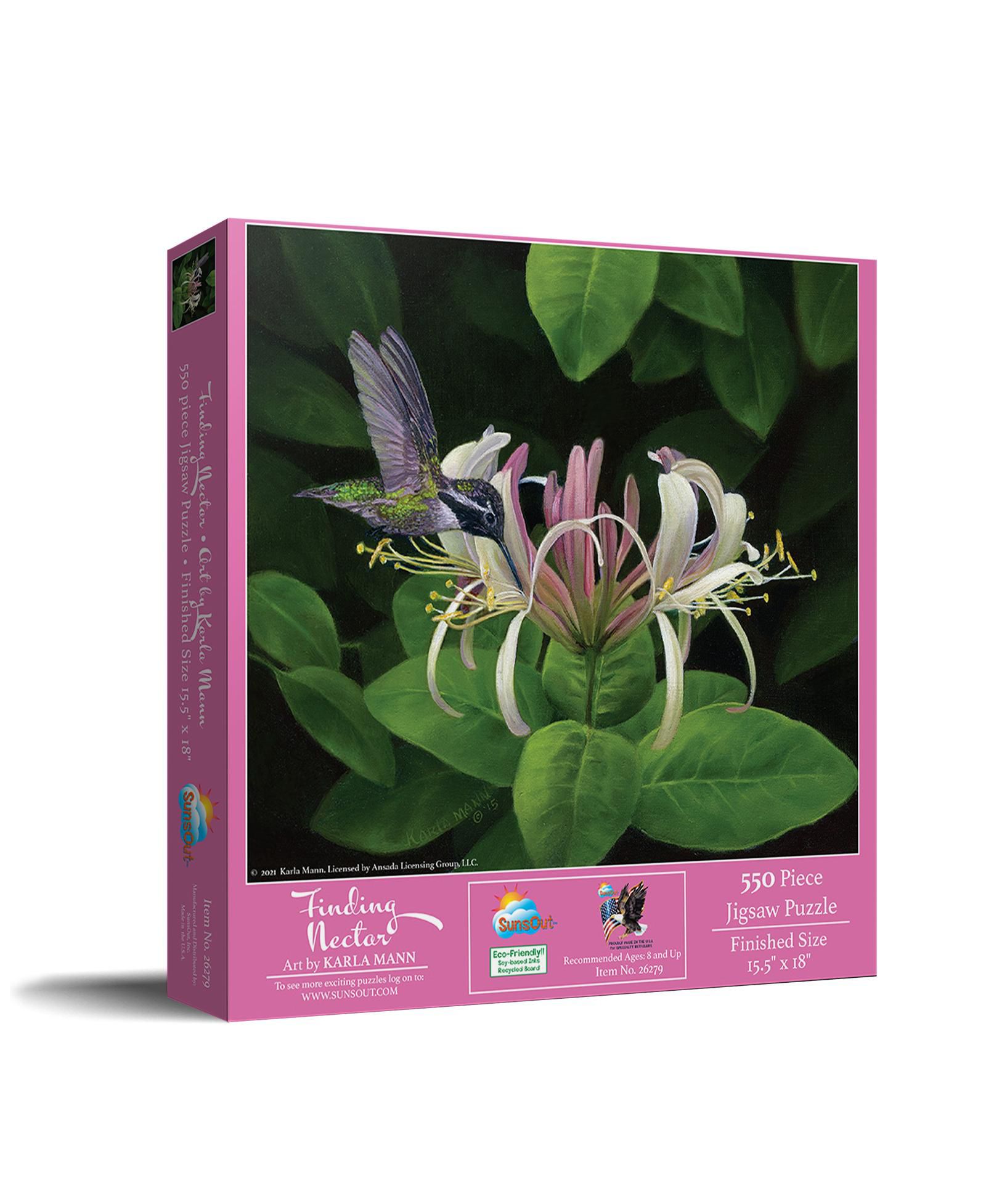 Пазл SunsOut Finding Nectar на 550 деталей для взрослых