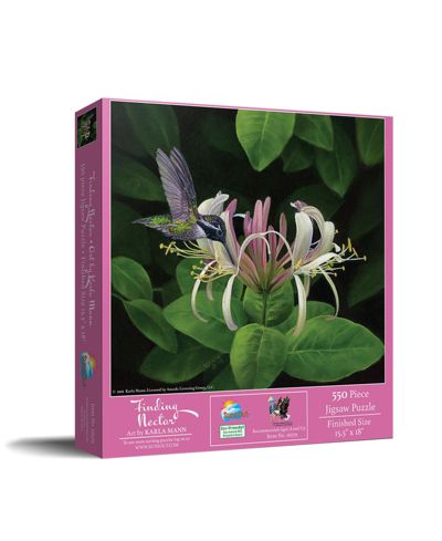 Sunsout Finding Nectar 550 Piece Jigsaw Puzzle, Ages 15+