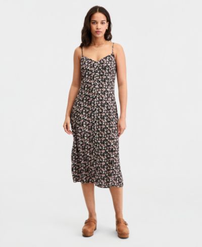 Lucky Brand Женский Printed Simone Slip Dress