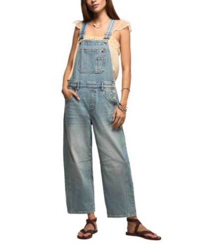 Женский комбинезон Lucky Brand Women's Barrel Square Neck