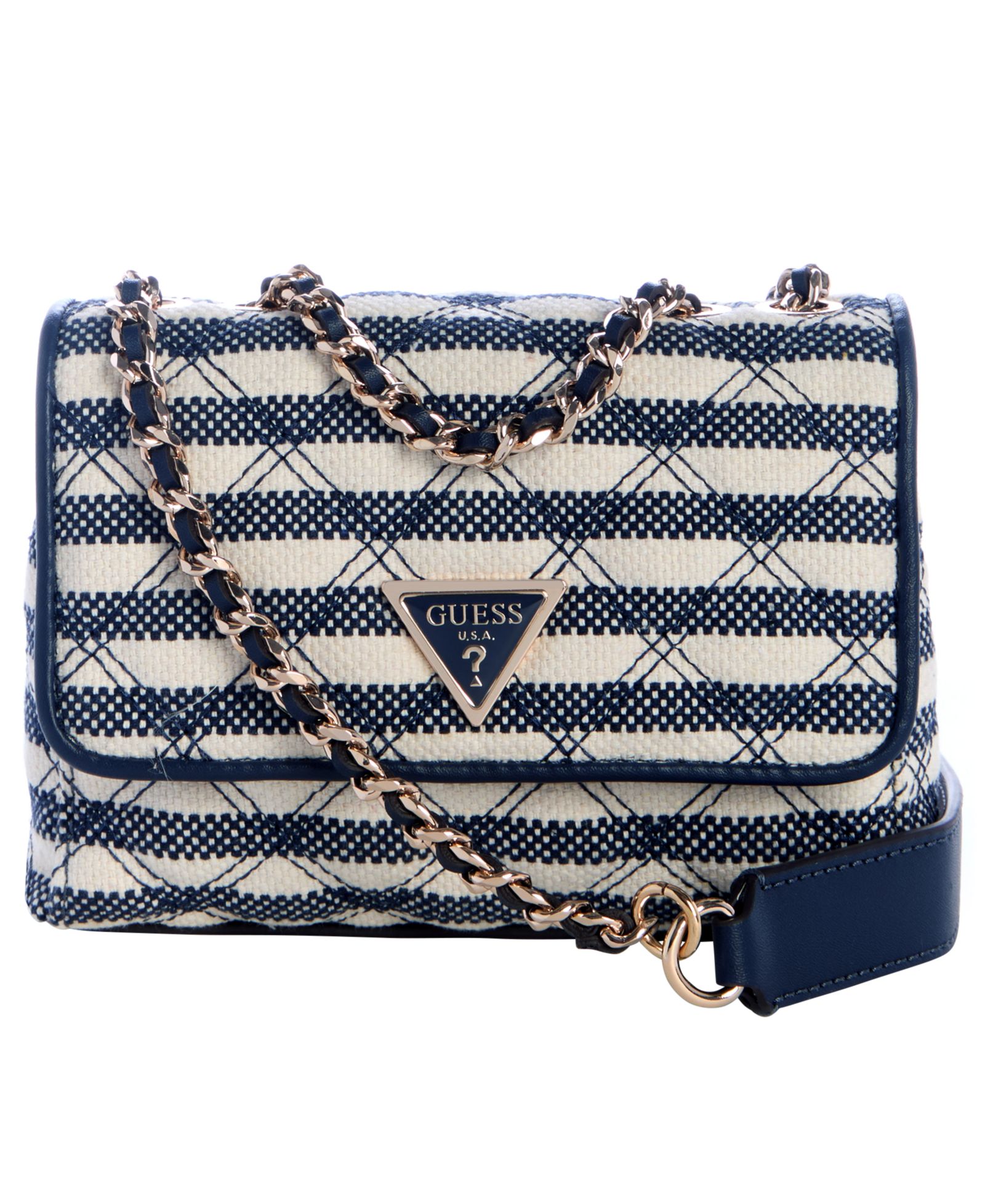 GUESS Giully Ii Mini 2 Compartment Flap Bag