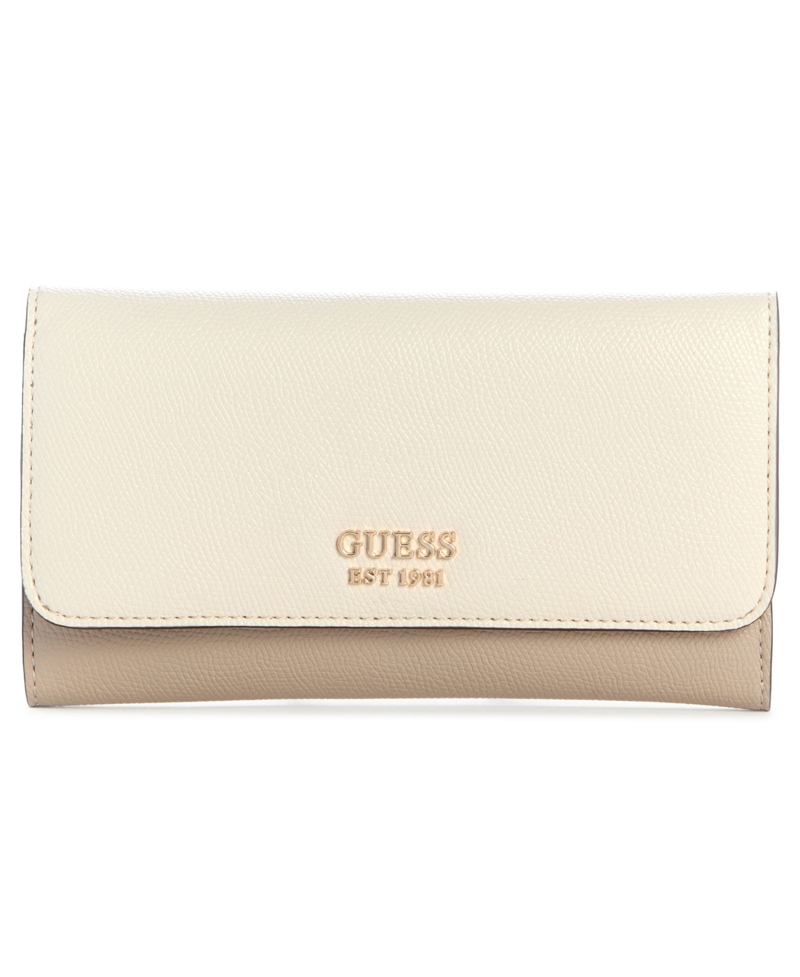 GUESS Lyndi Magnetic Snap Slim Clutch Wallet