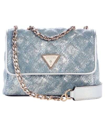 GUESS Giully Ii Mini 2 Compartment Flap Bag