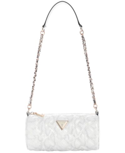 GUESS Giully Ii Small Barrel Top Zip Bag