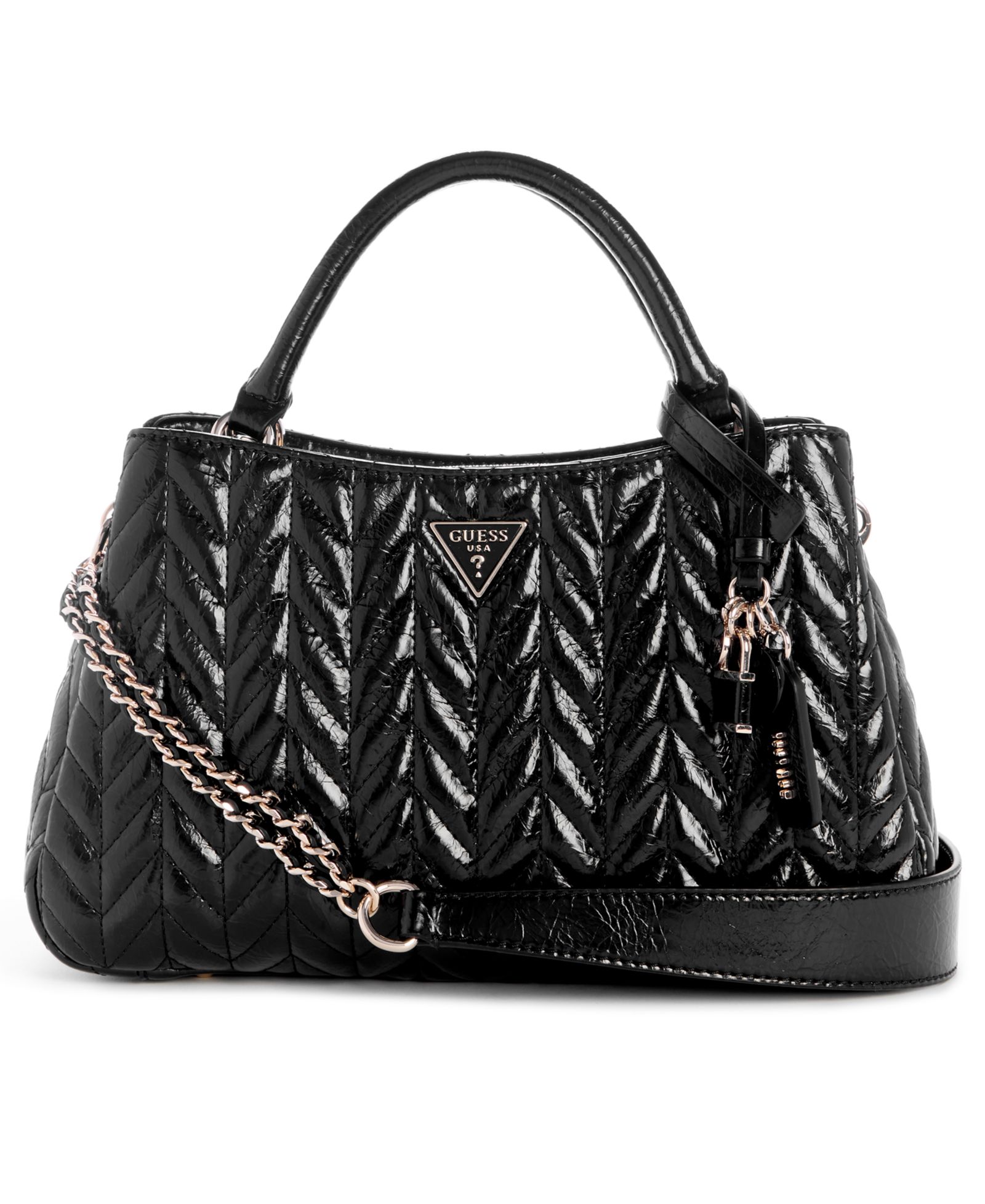 Средняя сумка-саквояж GUESS Cheryl Triple Compartment