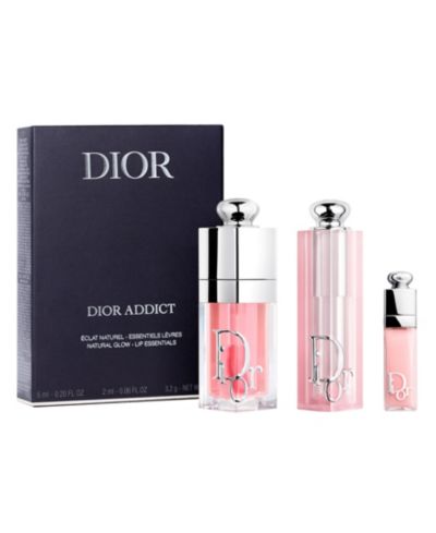 Набор бальзамов для губ и масла DIOR 3-Pc. Addict Hydrating Lip Balm and Oil Set