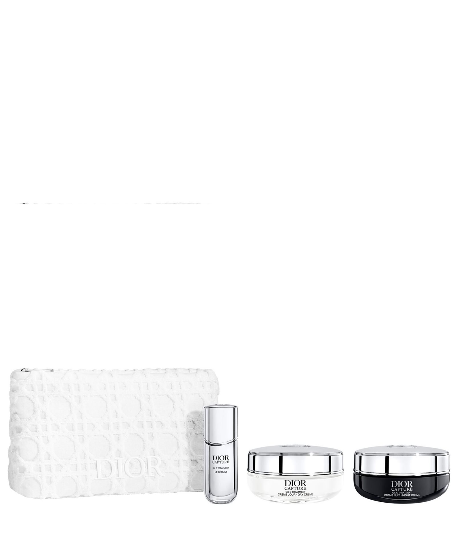 Набор по уходу за кожей DIOR 4-Pc. 3-Step Day and Night Skincare Routine