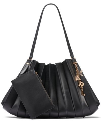 KARL LAGERFELD PARIS Ikon Extra-Large Shoulder Bag