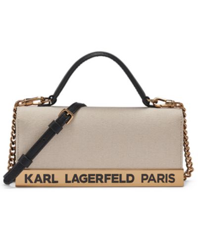 KARL LAGERFELD PARIS Jacqueline Small Wallet Crossbody Handbag