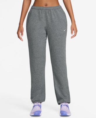 Женские леггинсы Nike Studio Fleece Therma-FIT с высокой талией