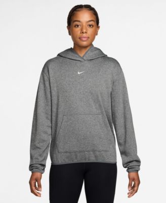 Nike женское худи с капюшоном Studio Fleece Therma-FIT