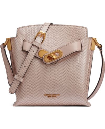 Donna Karan New York Small Bridgehampton Snake Crossbody Bag
