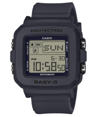 G-Shock Женские часы Baby G, темно-синий полимер, 39mm